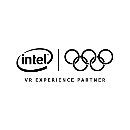 Intel True VR Olympic Partnership Logo