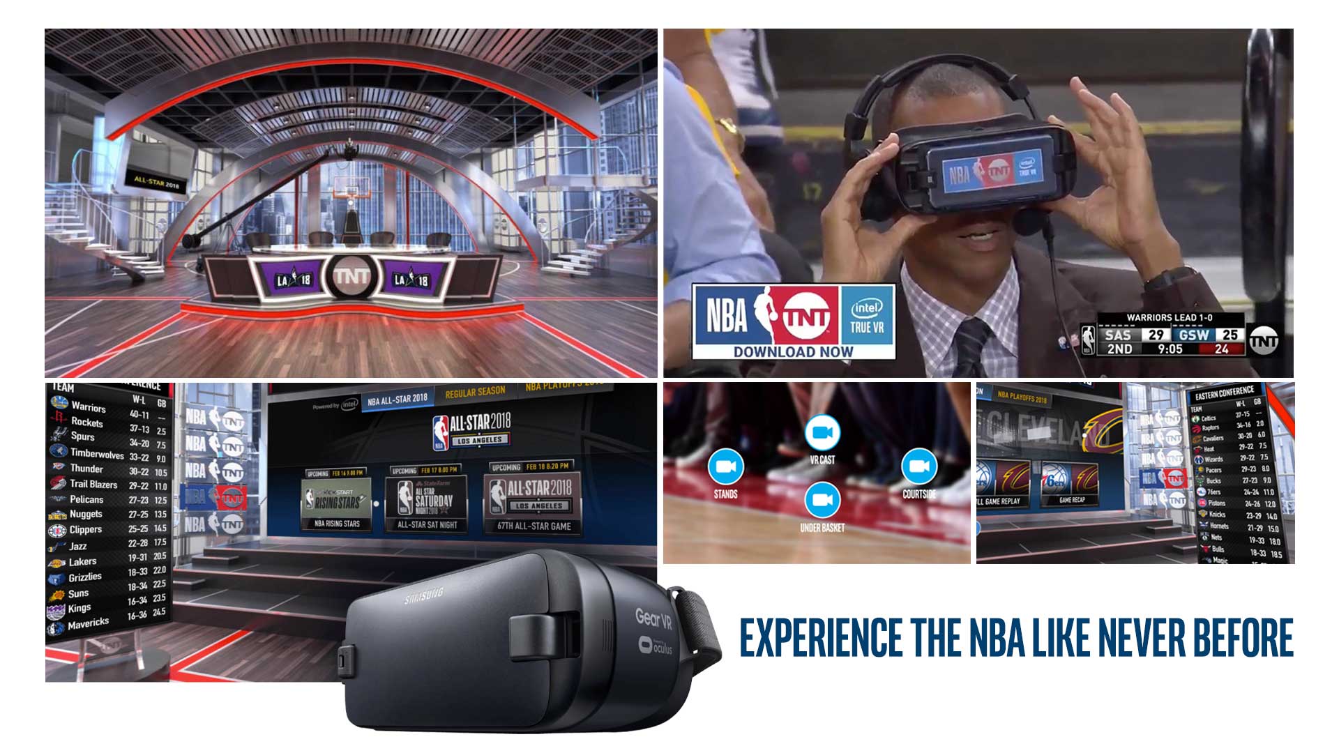 Intel TrueVR NBA on TNT Screenshots