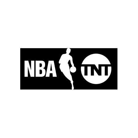 NBA on TNT Powered By Intel TrueVR Logo
