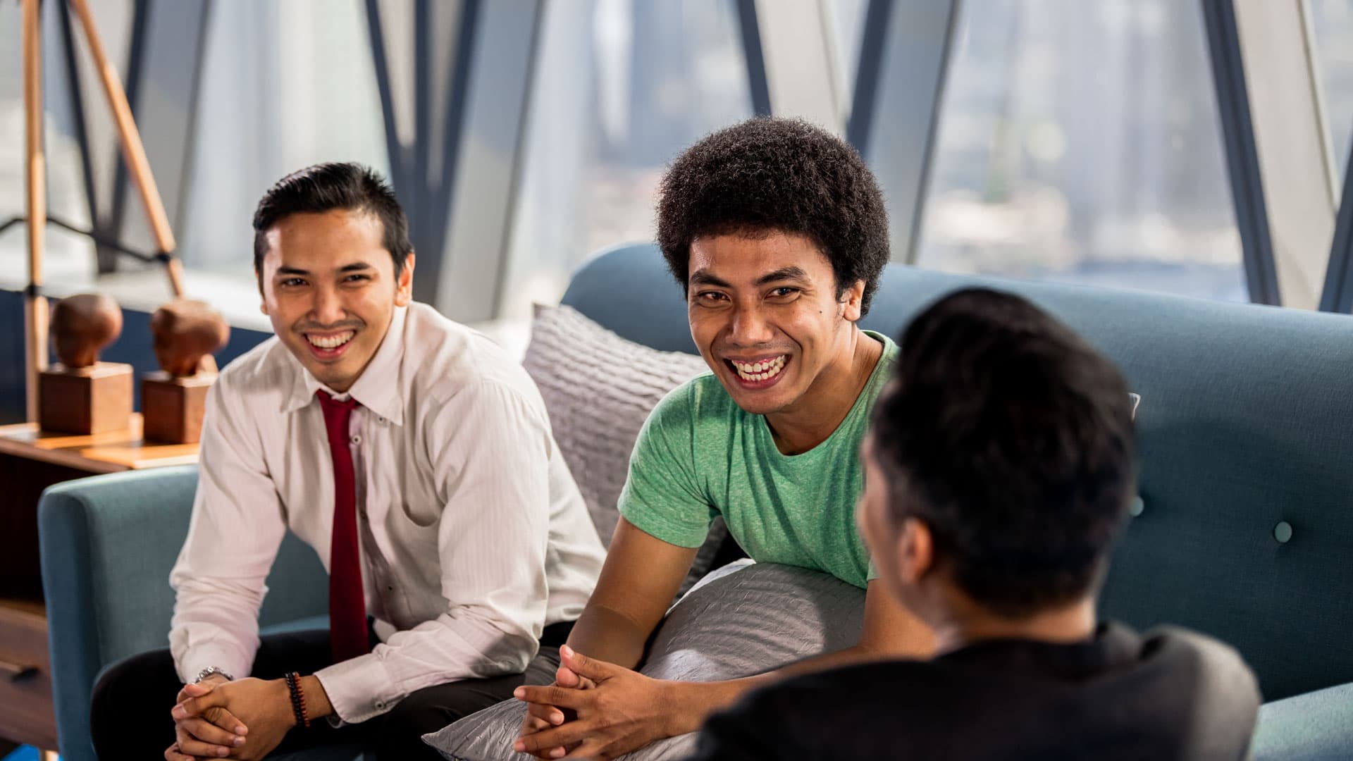 Samsung ThisIsTv Elevtor Experience Interview Photo